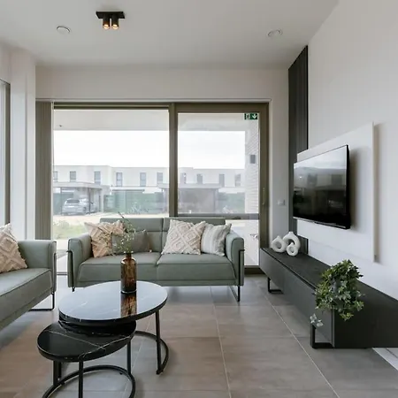 Apartamento Brand New Pet Friendly With Parking Ostende